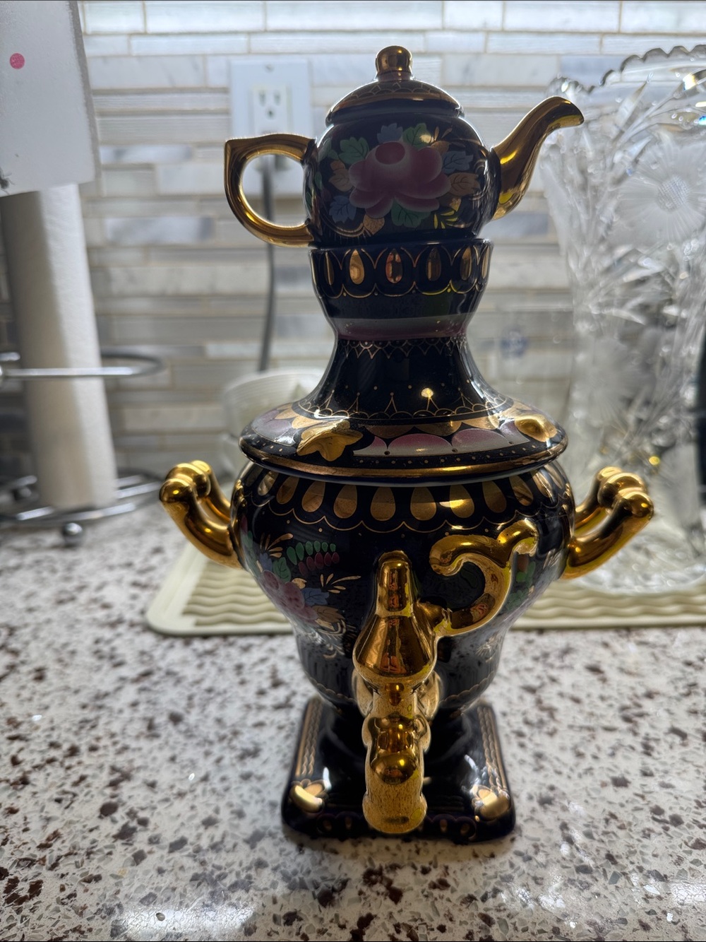 Russian Samavar accessory for kitchen.